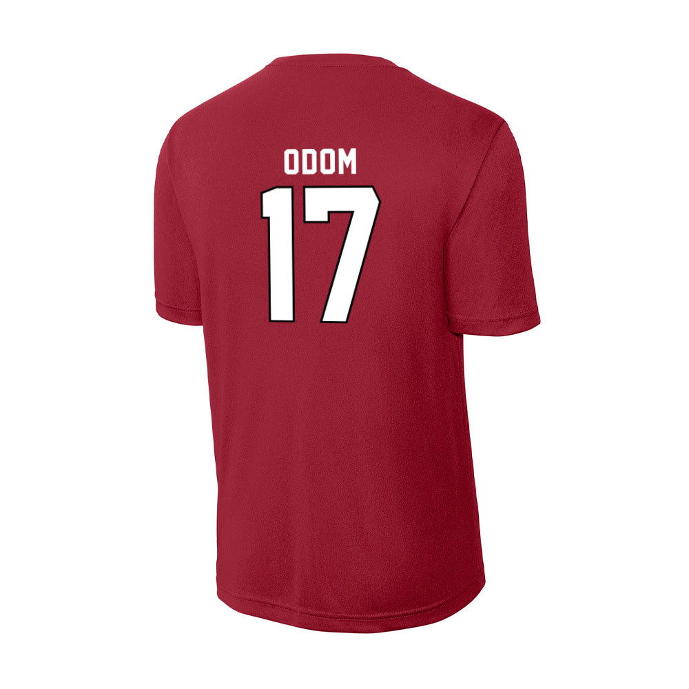 Troy - NCAA Football : Marlin Odom - Activewear T-Shirt-1