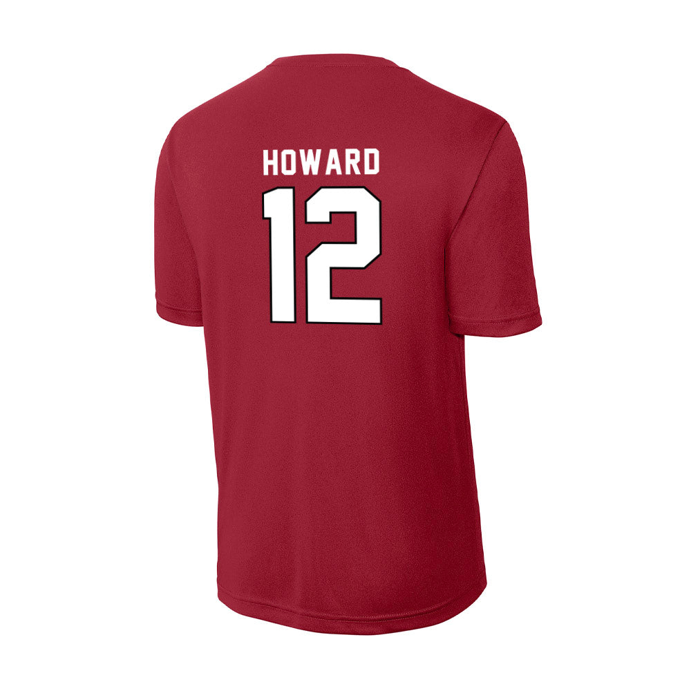 Troy - NCAA Softball : McKinnon Howard - Activewear T-Shirt-1