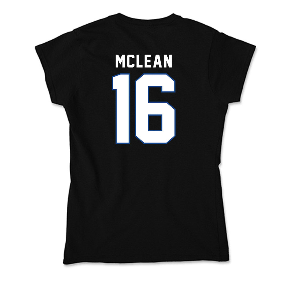 Grand Valley - NCAA Football : Luke Mclean - Soft Style Women’s T-Shirt-1