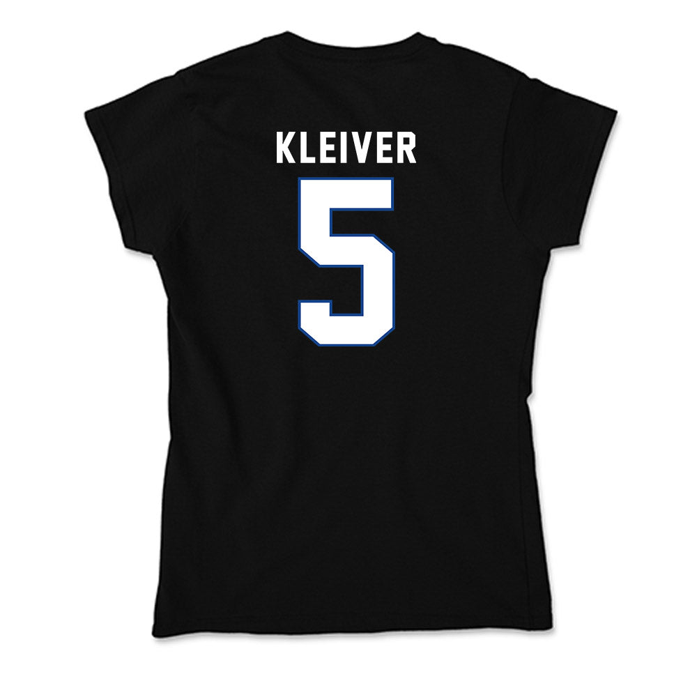Grand Valley - NCAA Women's Soccer : Ella Kleiver - Soft Style Women’s T-Shirt-1
