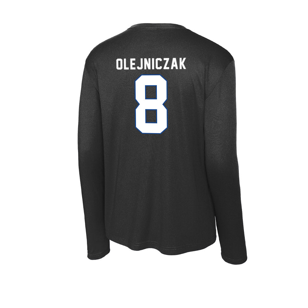 Grand Valley - NCAA Football : Zak Olejniczak - Activewear Long Sleeve T-Shirt-1