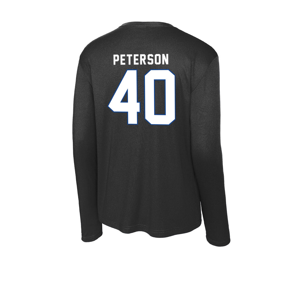 Grand Valley - NCAA Football : Brett Peterson - Performance Long Sleeve T-Shirt-1