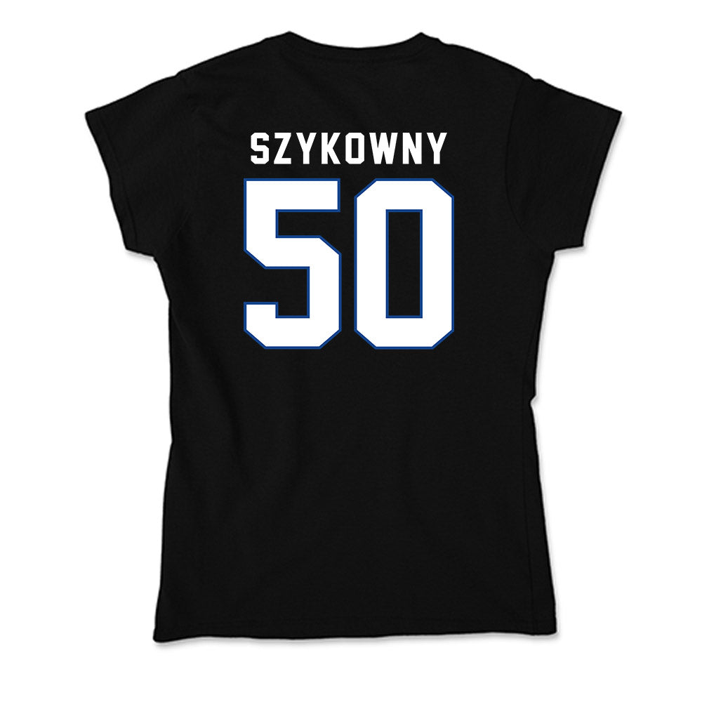 Grand Valley - NCAA Football : Trey Szykowny - Soft Style Women’s T-Shirt-1