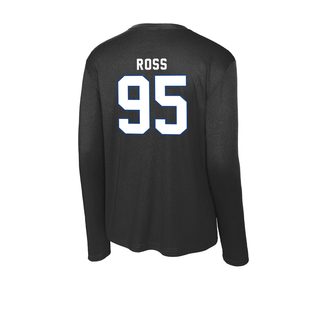 Grand Valley - NCAA Football : Josh Ross - Performance Long Sleeve T-Shirt-1