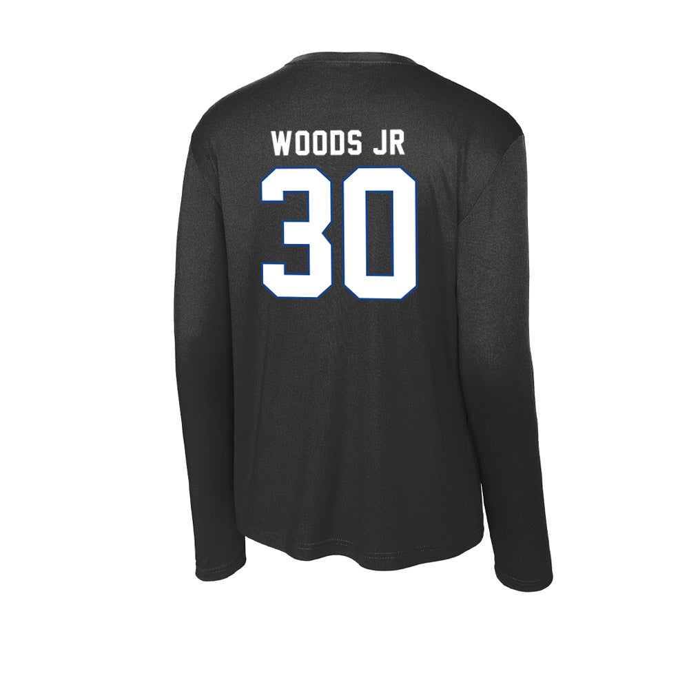 Grand Valley - NCAA Football : Derrick Woods Jr - Performance Long Sleeve T-Shirt-1