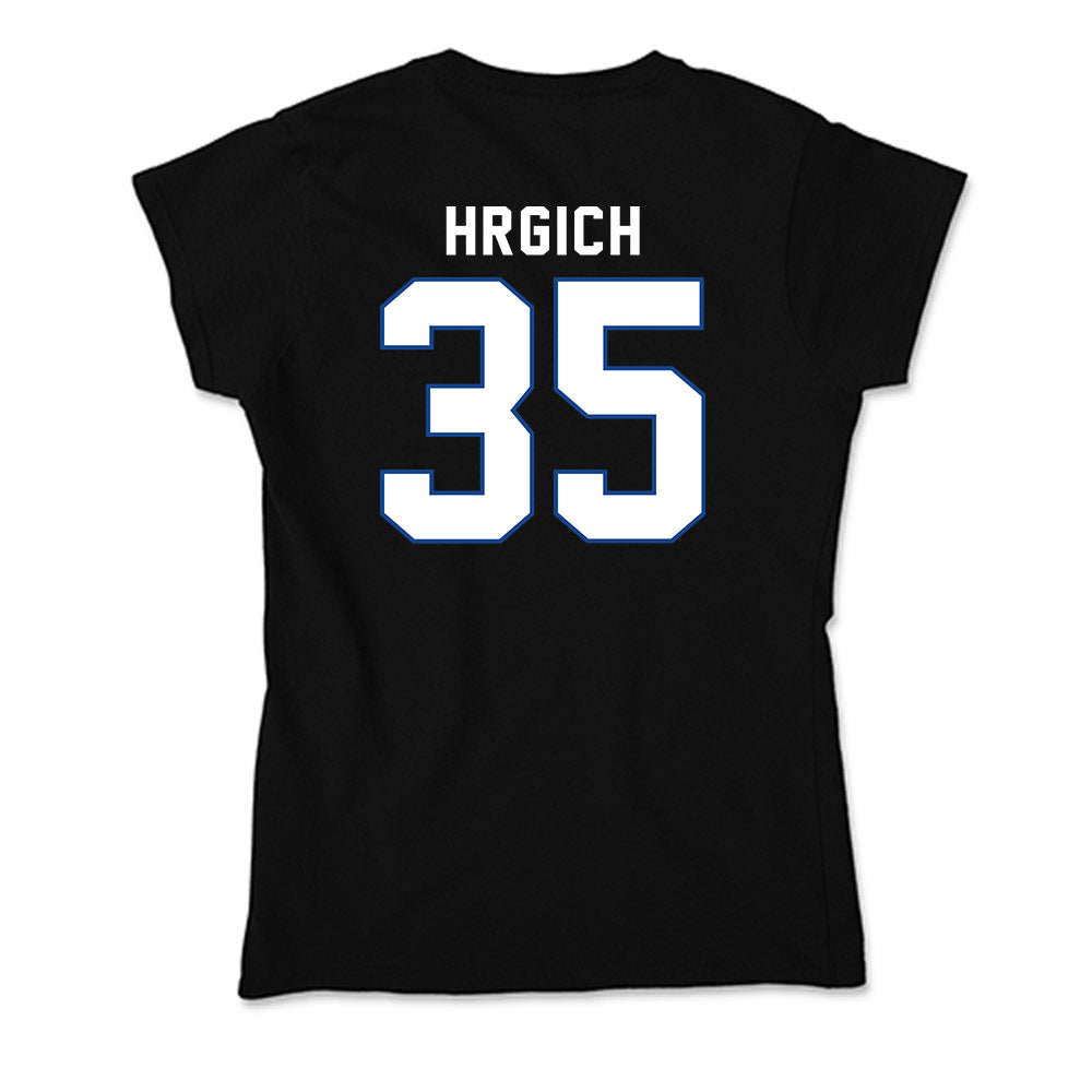 Grand Valley - NCAA Football : Trace Hrgich - Soft Style Women’s T-Shirt-1