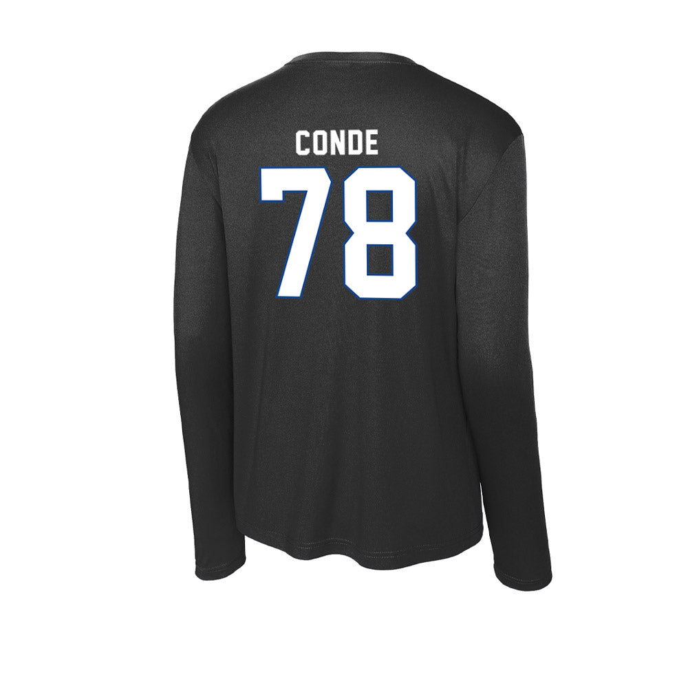 Grand Valley - NCAA Football : Jibriel Conde - Performance Long Sleeve T-Shirt-1