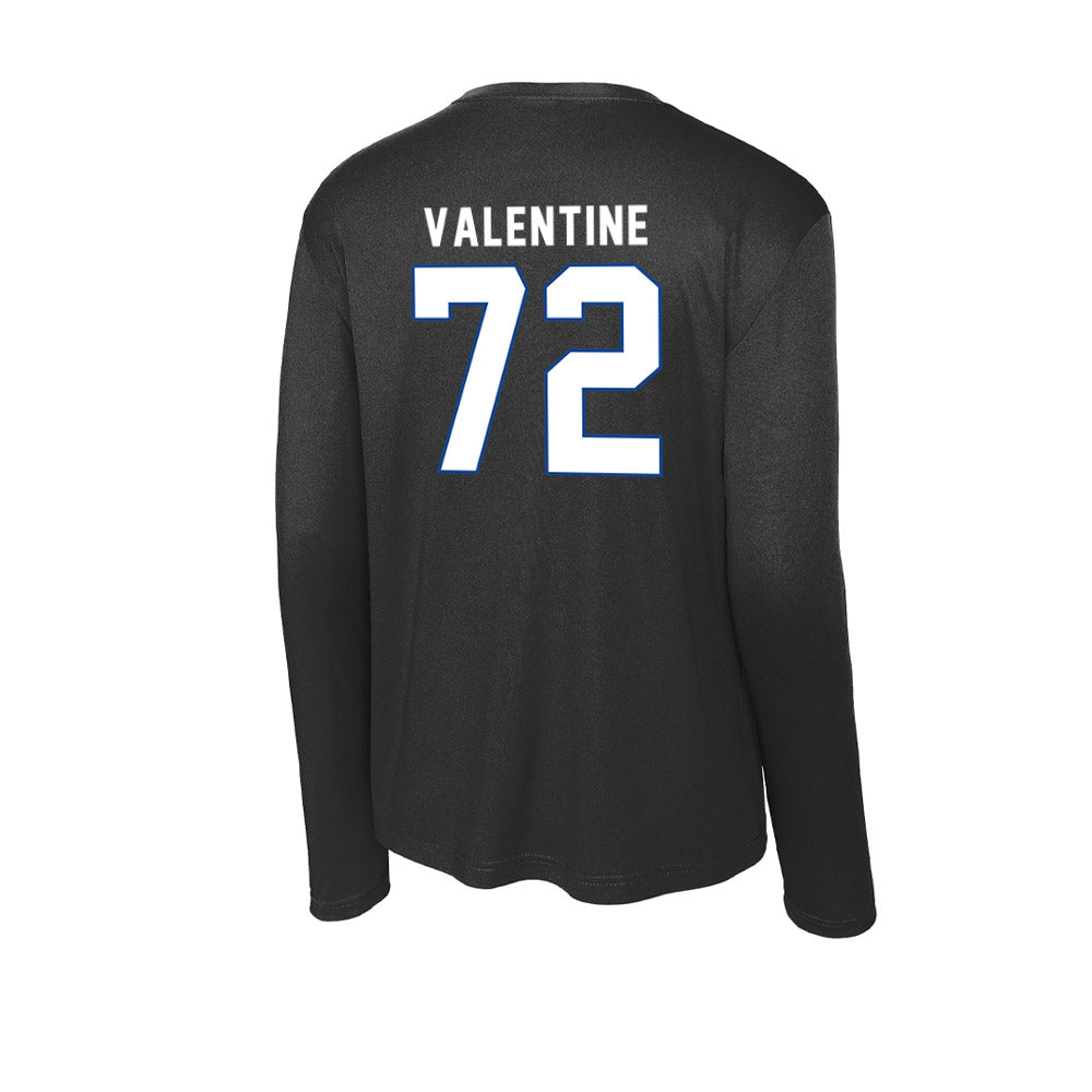 Grand Valley - NCAA Football : Evan Valentine - Performance Long Sleeve T-Shirt-1