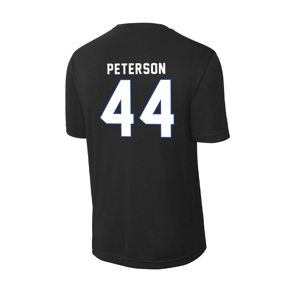 Grand Valley - NCAA Football : Drew Peterson - Performance T-Shirt-1