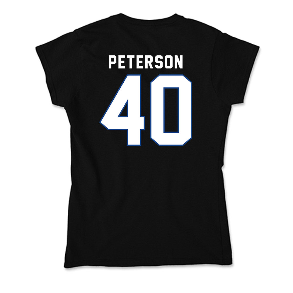 Grand Valley - NCAA Football : Brett Peterson - Soft Style Women’s T-Shirt-1