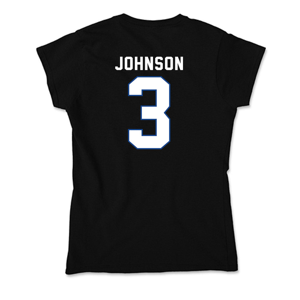 Grand Valley - NCAA Football : Donovan Johnson - Soft Style Women’s T-Shirt-1