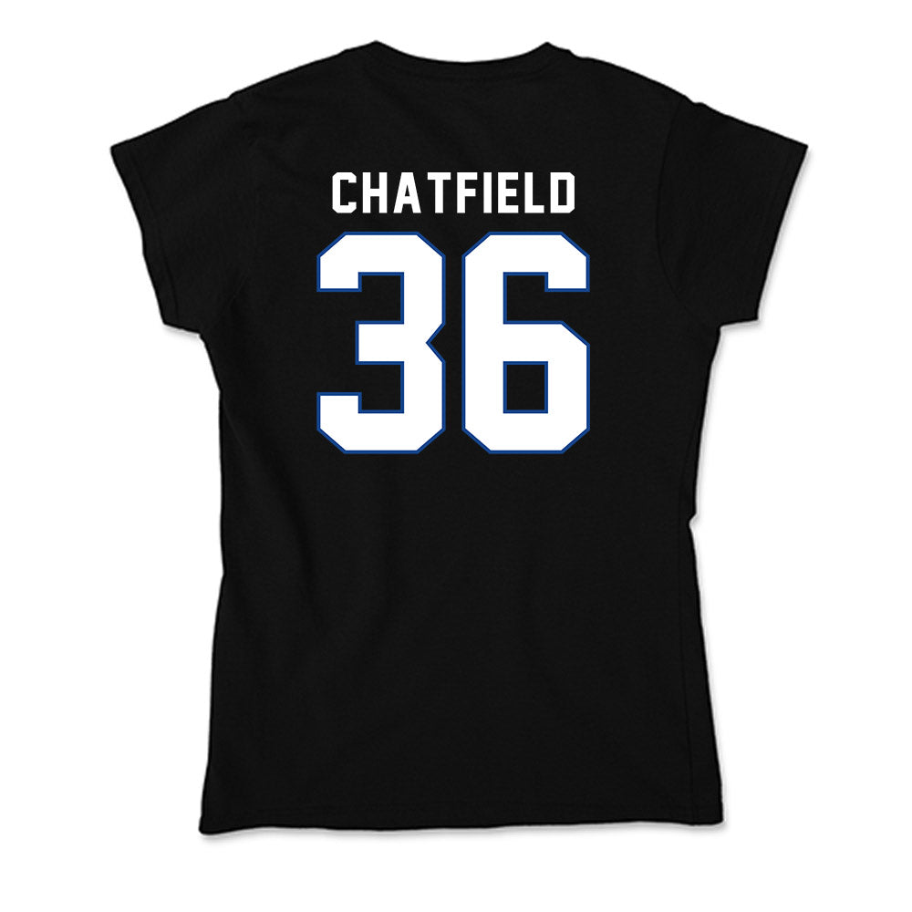 Grand Valley - NCAA Football : Gage Chatfield - Soft Style Women’s T-Shirt-1