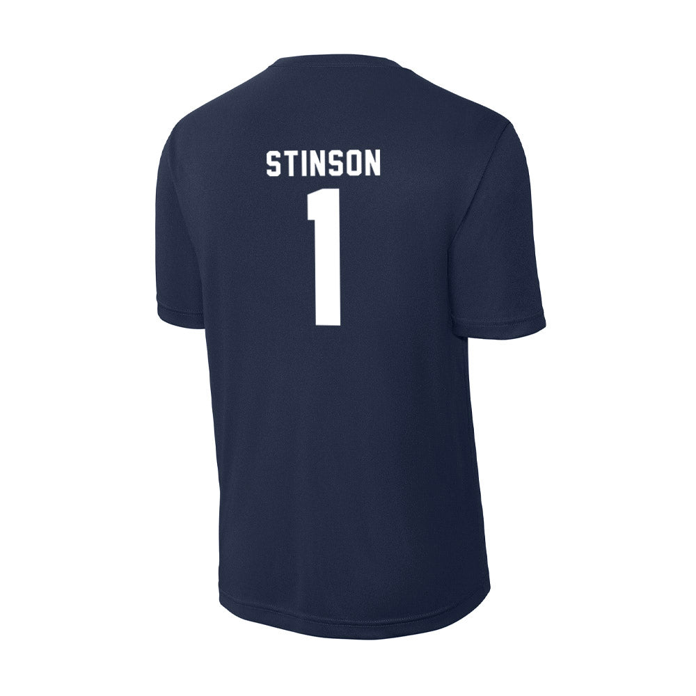 UNF - NCAA Women's Basketball : Jamisyn Stinson - Activewear T-Shirt-3