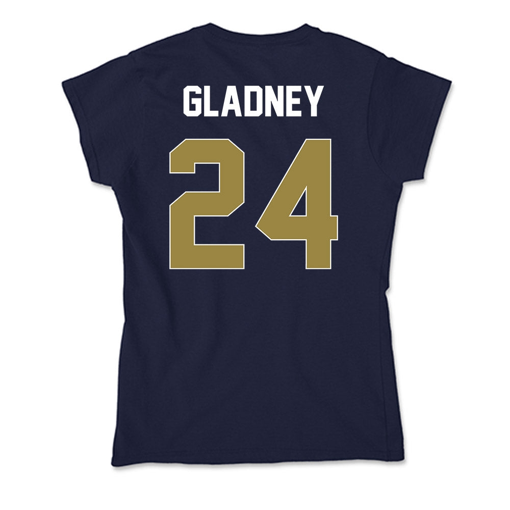 Georgia Southern - NCAA Football : Phillip Gladney - Soft Style Women’s T-Shirt-1