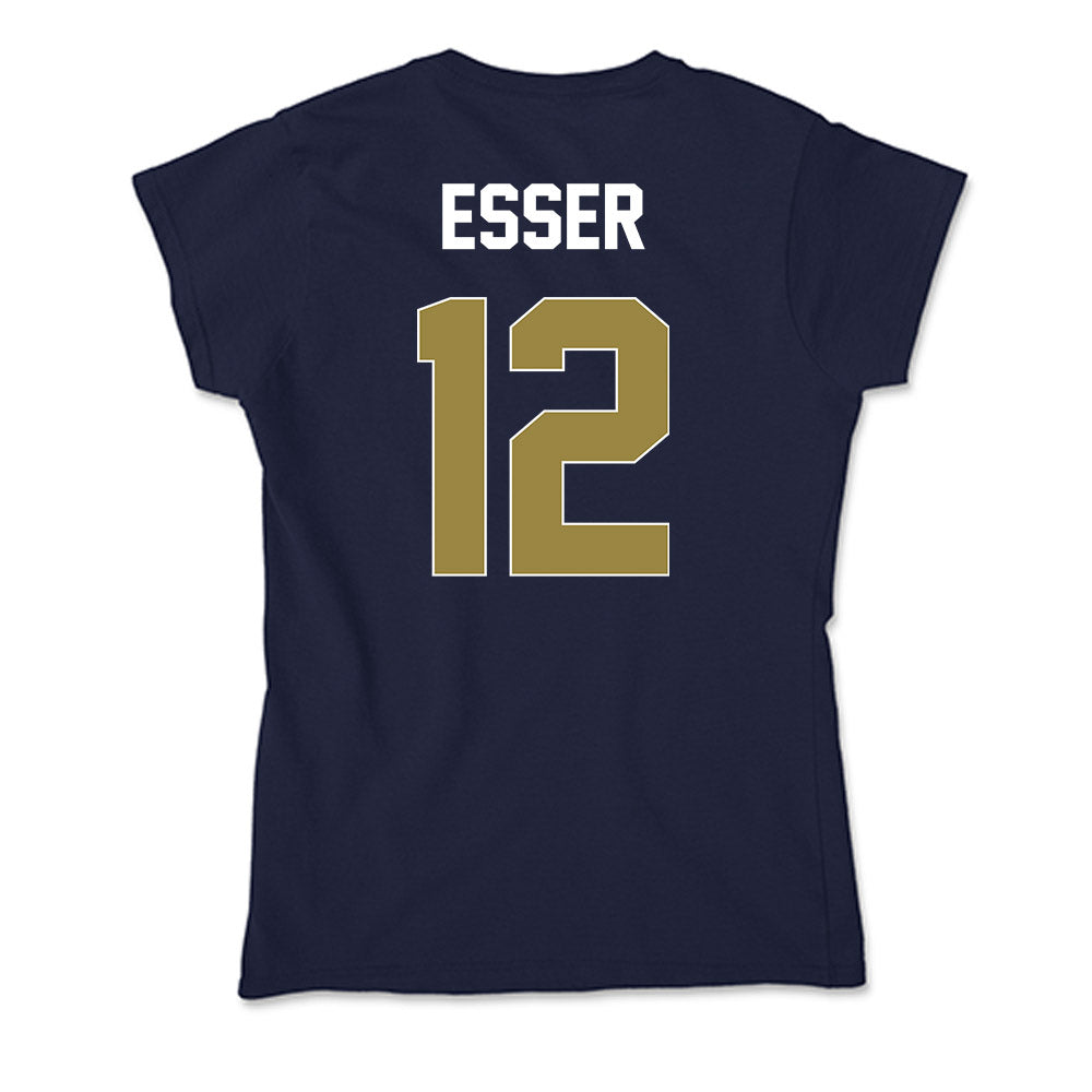 Georgia Southern - NCAA Women's Soccer : Hailey Esser - Soft Style Women’s T-Shirt-1