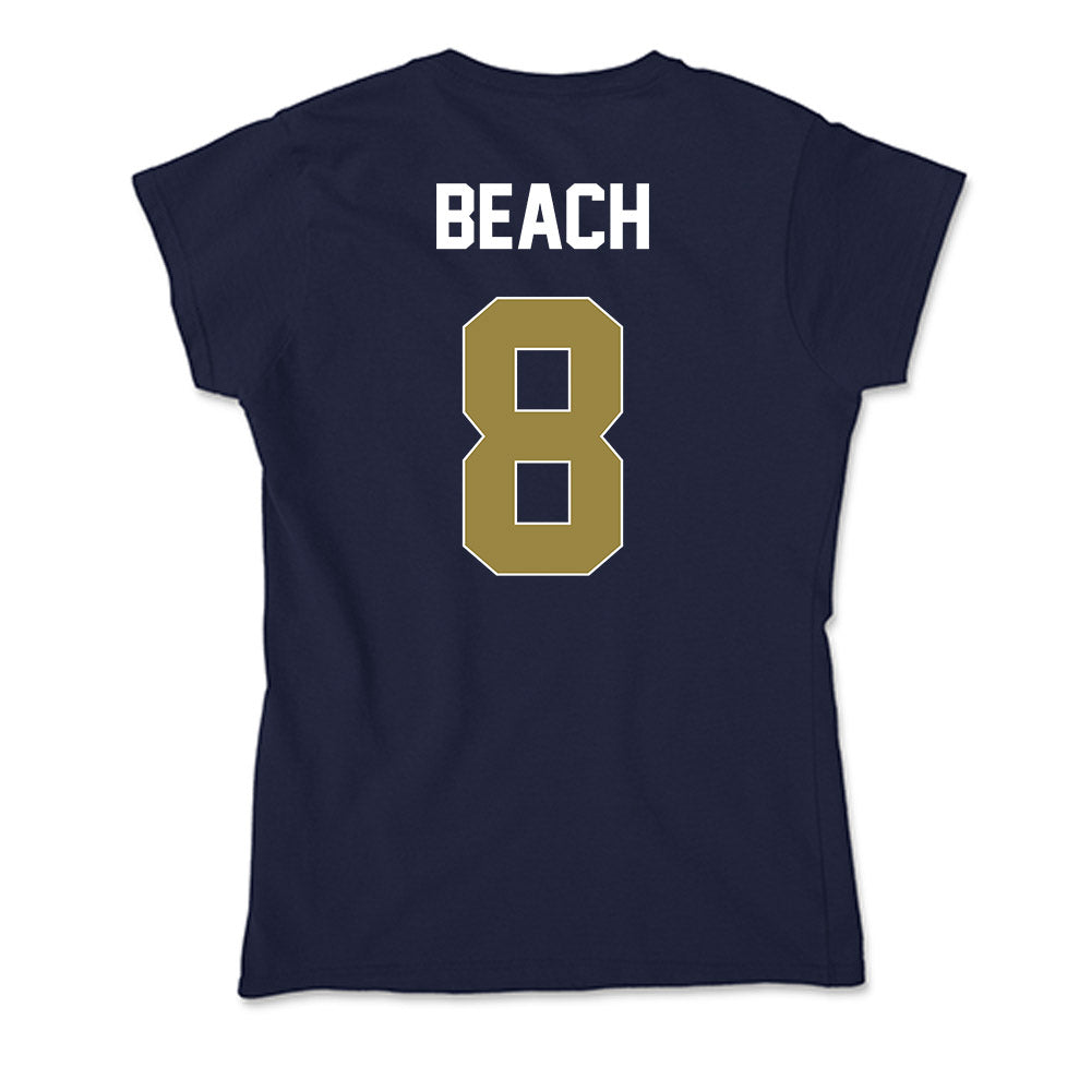 Georgia Southern - NCAA Women's Soccer : Maryann Beach - Soft Style Women’s T-Shirt-1