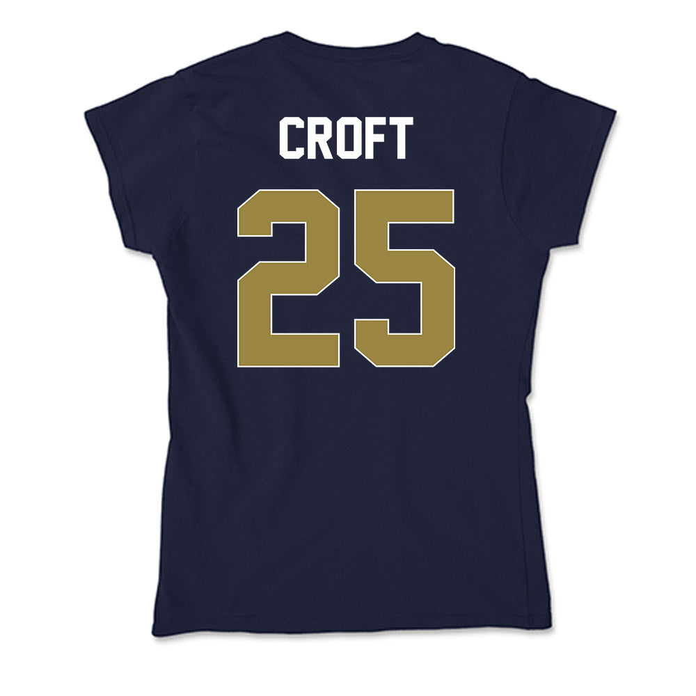 Georgia Southern - NCAA Softball : kaylee croft - Soft Style Women’s T-Shirt-1