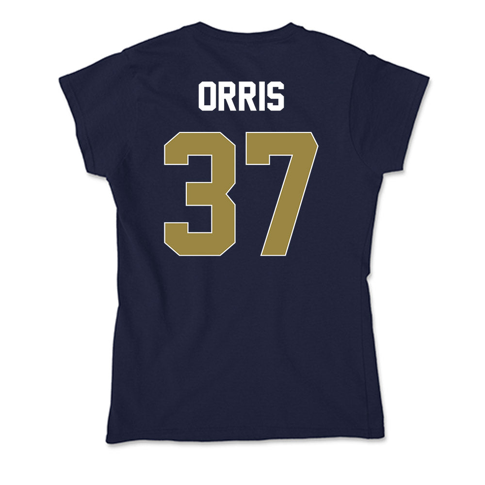 Georgia Southern - NCAA Football : Foster Orris - Soft Style Women’s T-Shirt-1