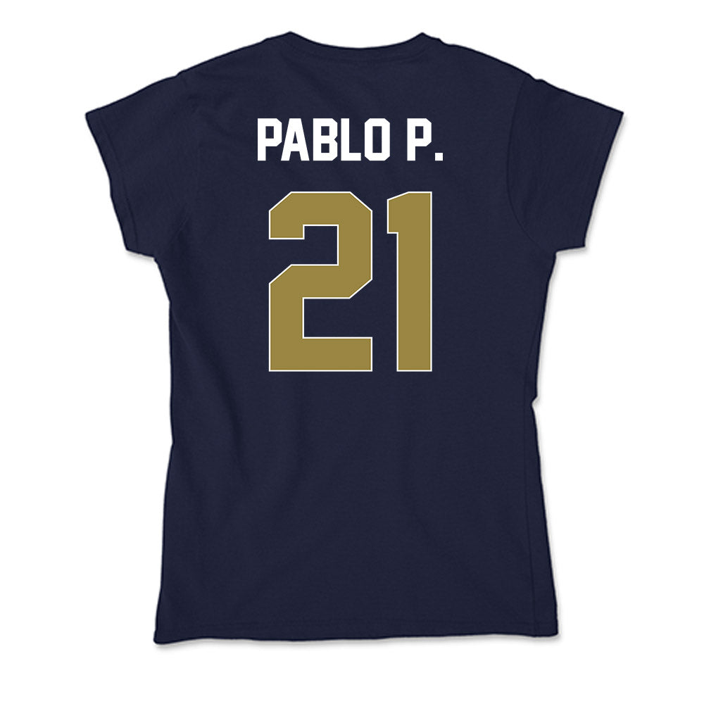 Georgia Southern - NCAA Men's Soccer : Pablo Portero - Soft Style Women’s T-Shirt-1