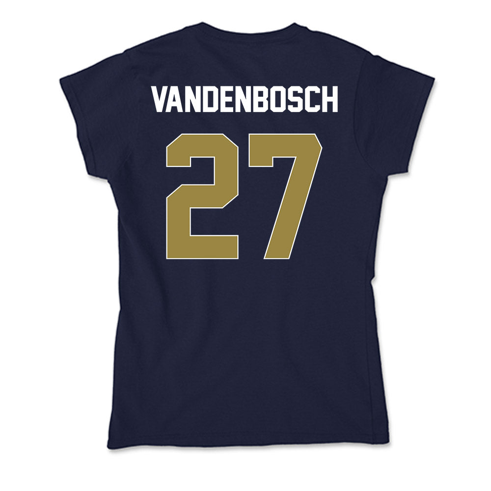 Georgia Southern - NCAA Baseball : Evan Vandenbosch - Soft Style Women’s T-Shirt-1
