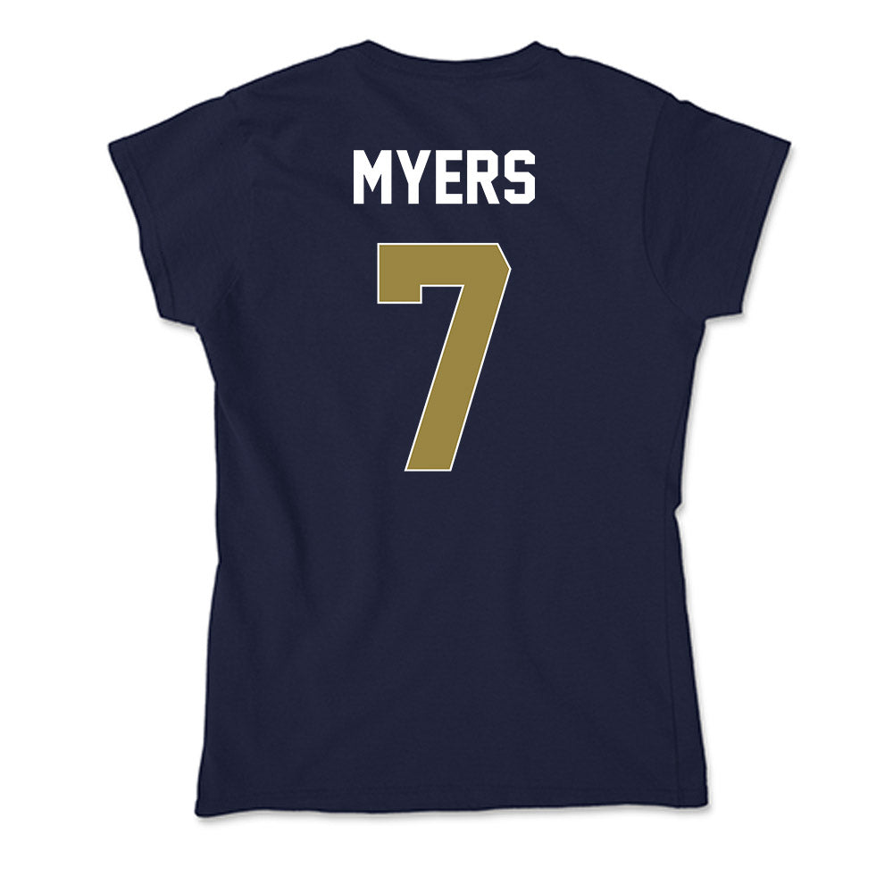 Georgia Southern - NCAA Women's Volleyball : Alex Myers - Soft Style Women’s T-Shirt-1