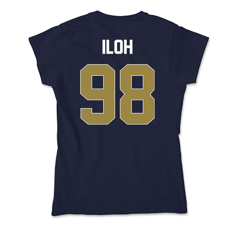 Georgia Southern - NCAA Football : Uche Iloh - Soft Style Women’s T-Shirt-1