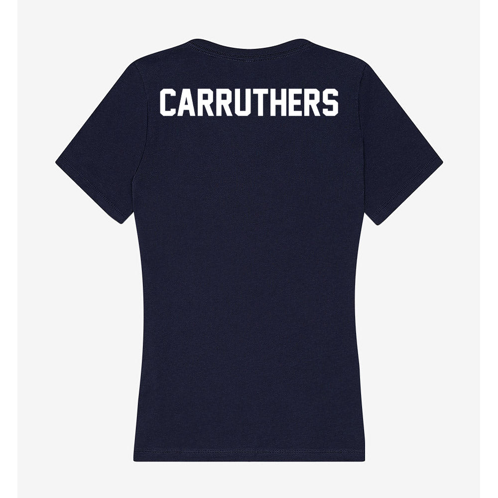 Georgia Southern - NCAA Cheerleading : Shamiya Carruthers - Women's V-Neck T-Shirt-1