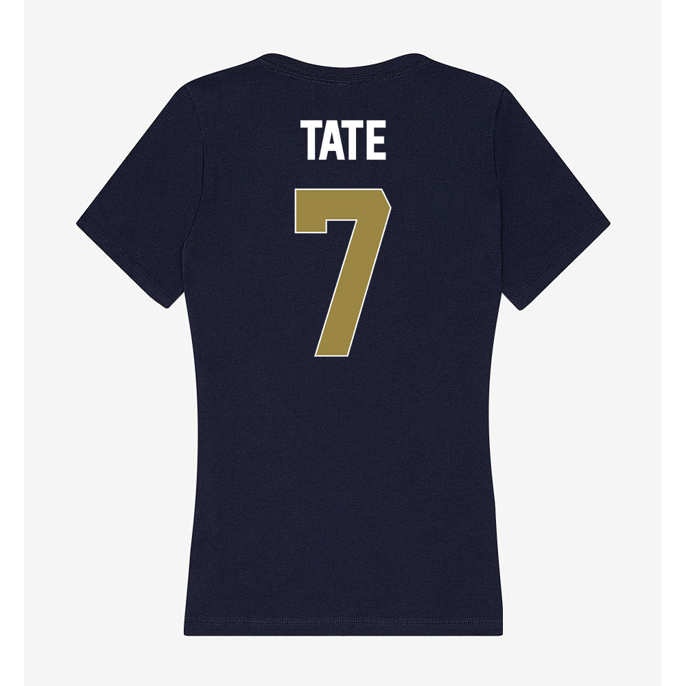Georgia Southern - NCAA Baseball : Josh Tate - Women's V-Neck T-Shirt-1