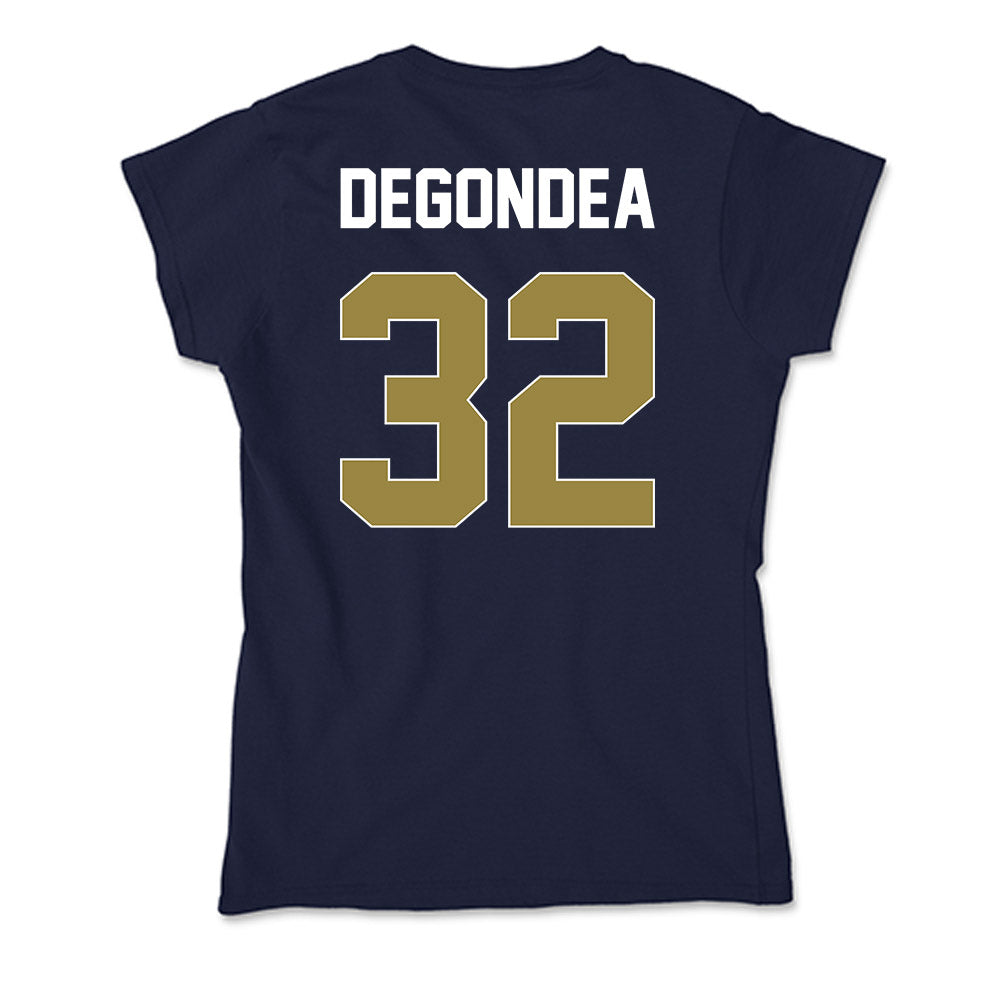 Georgia Southern - NCAA Baseball : Carter DeGondea - Soft Style Women’s T-Shirt-1