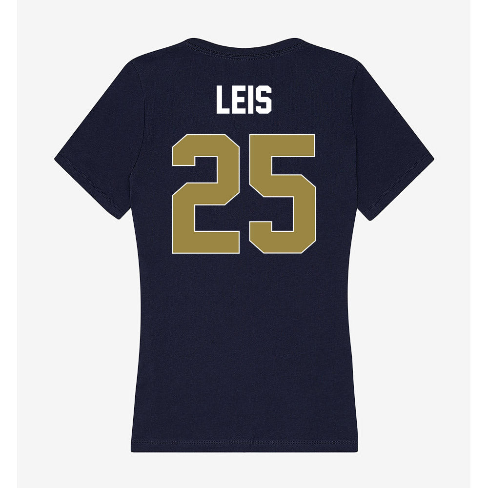 Georgia Southern - NCAA Baseball : Sammy Leis - Women's V-Neck T-Shirt-1