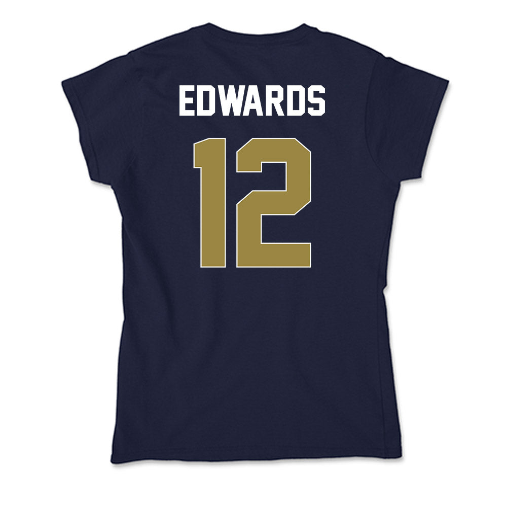 Georgia Southern - NCAA Baseball : Bennett Edwards - Soft Style Women’s T-Shirt-1