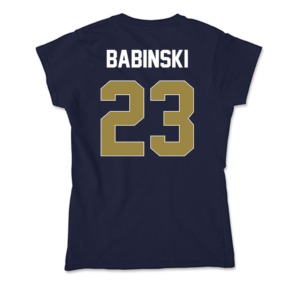 Georgia Southern - NCAA Women's Volleyball : Gabriella Babinski - Soft Style Women’s T-Shirt-1