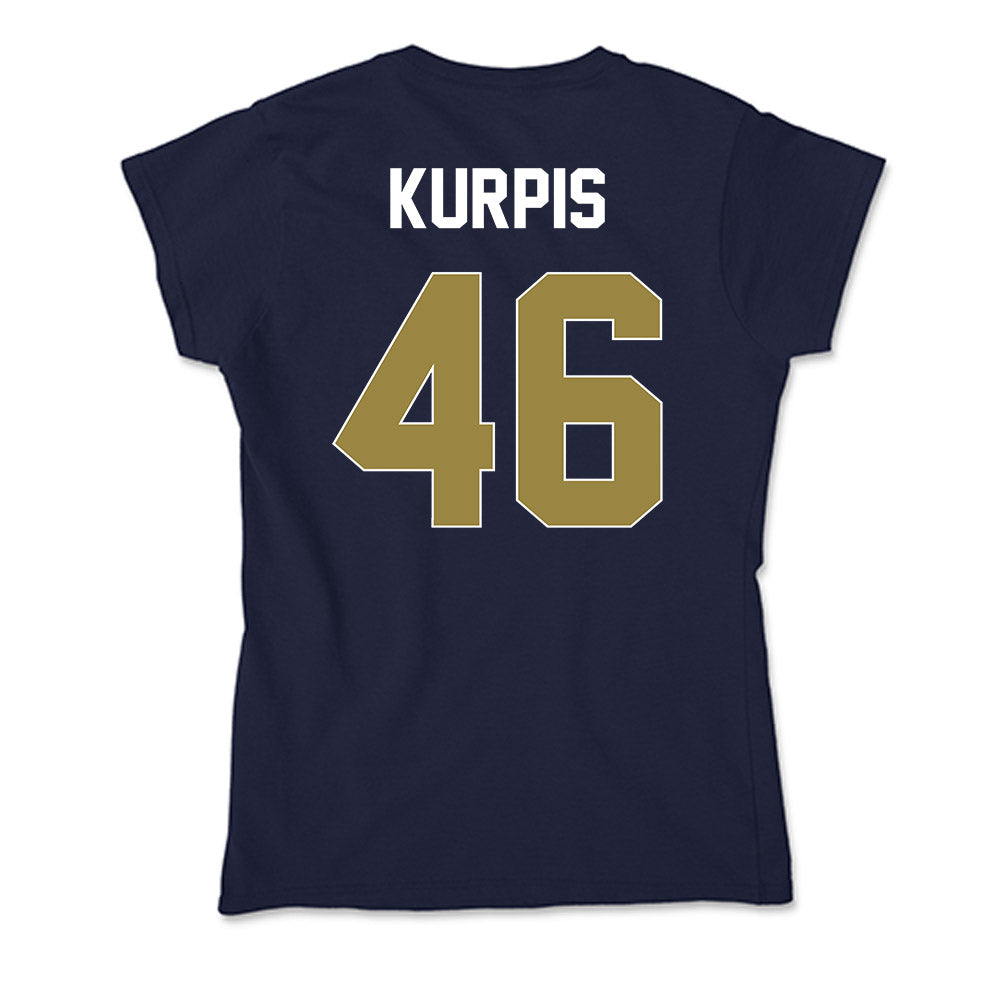 Georgia Southern - NCAA Football : Gavin Kurpis - Soft Style Women’s T-Shirt-1