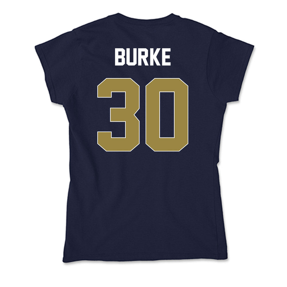 Georgia Southern - NCAA Baseball : Thomas Burke - Soft Style Women’s T-Shirt-1