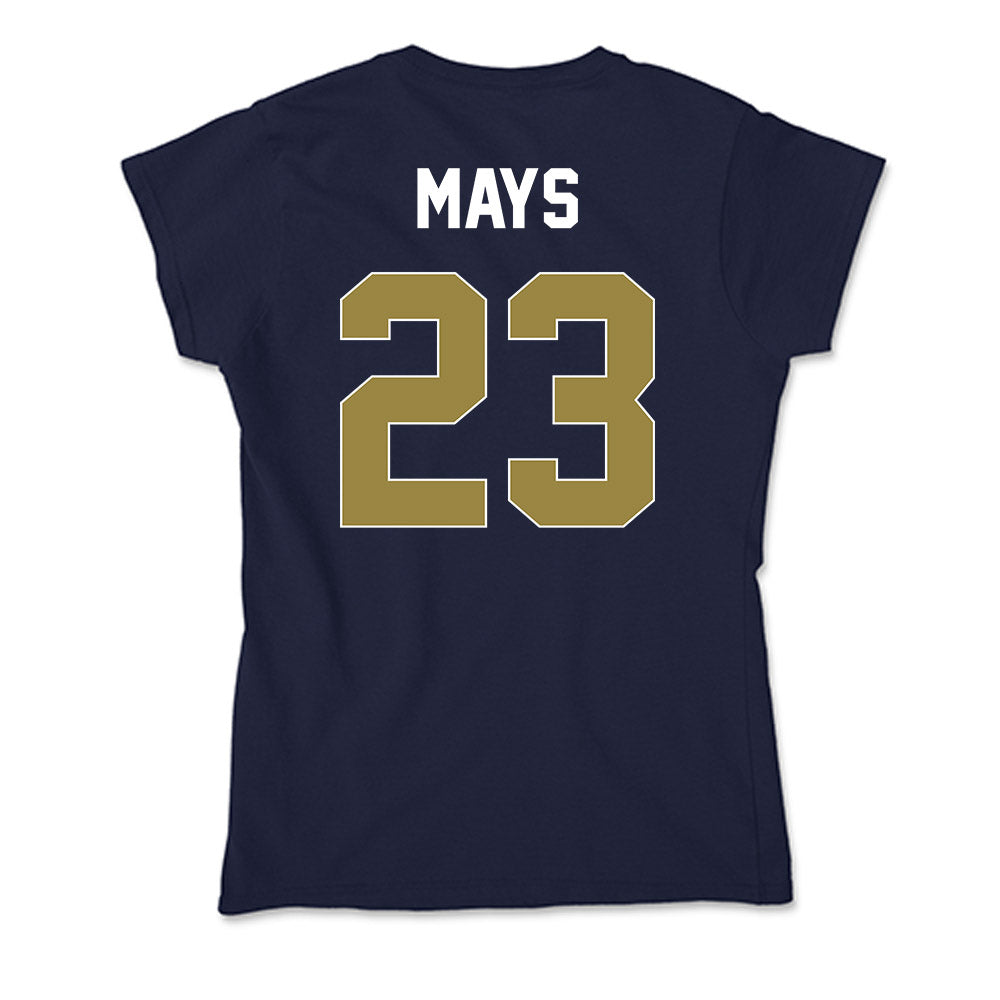 Georgia Southern - NCAA Football : Carmelo Mays - Soft Style Women’s T-Shirt-1