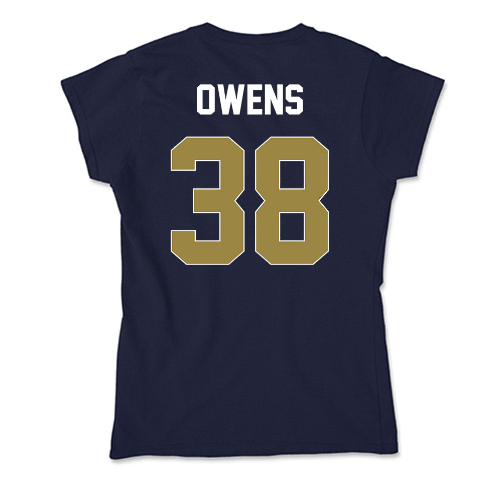 Georgia Southern - NCAA Baseball : Brady Owens - Soft Style Women’s T-Shirt-1