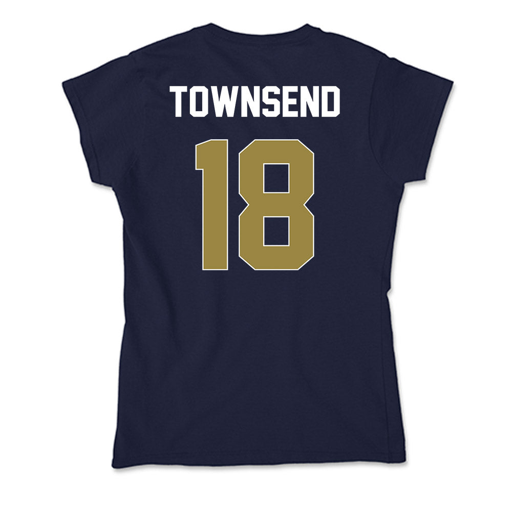 Georgia Southern - NCAA Football : Trey Townsend - Soft Style Women’s T-Shirt-1