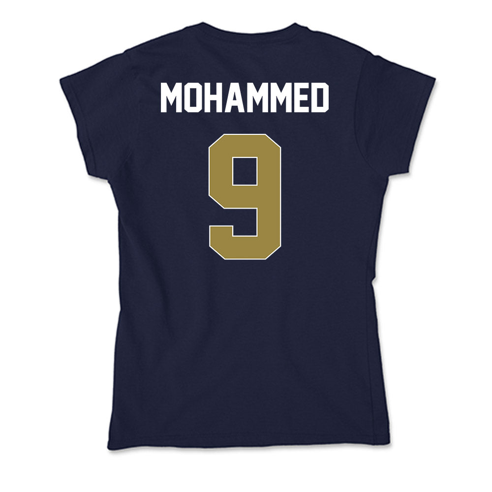Georgia Southern - NCAA Women's Soccer : Aaliyah Mohammed - Soft Style Women’s T-Shirt-1