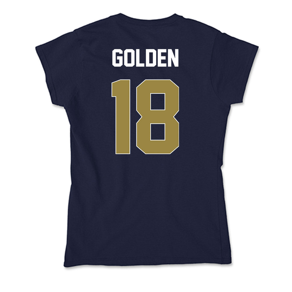 Georgia Southern - NCAA Women's Soccer : Olivia Golden - Soft Style Women’s T-Shirt-1