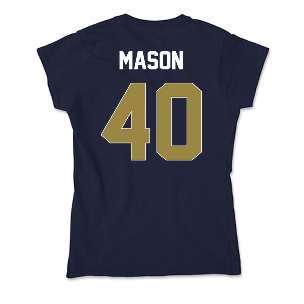 Georgia Southern - NCAA Baseball : Alex Mason - Soft Style Women’s T-Shirt-1