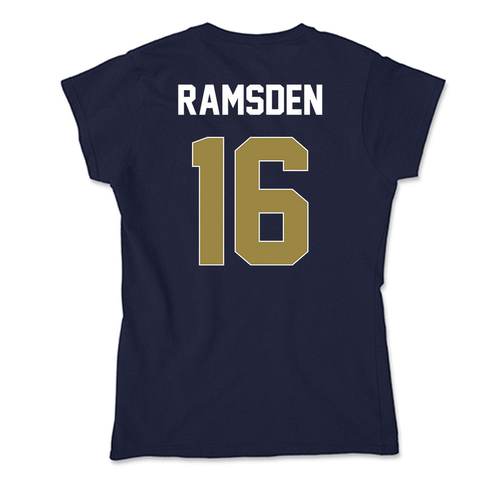 Georgia Southern - NCAA Softball : Carley Ramsden - Soft Style Women’s T-Shirt-1