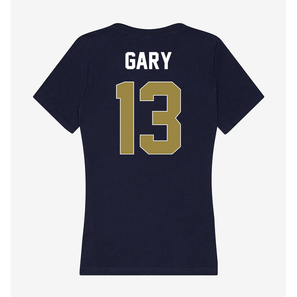Georgia Southern - NCAA Football : Dylan Gary - Women's V-Neck T-Shirt-1