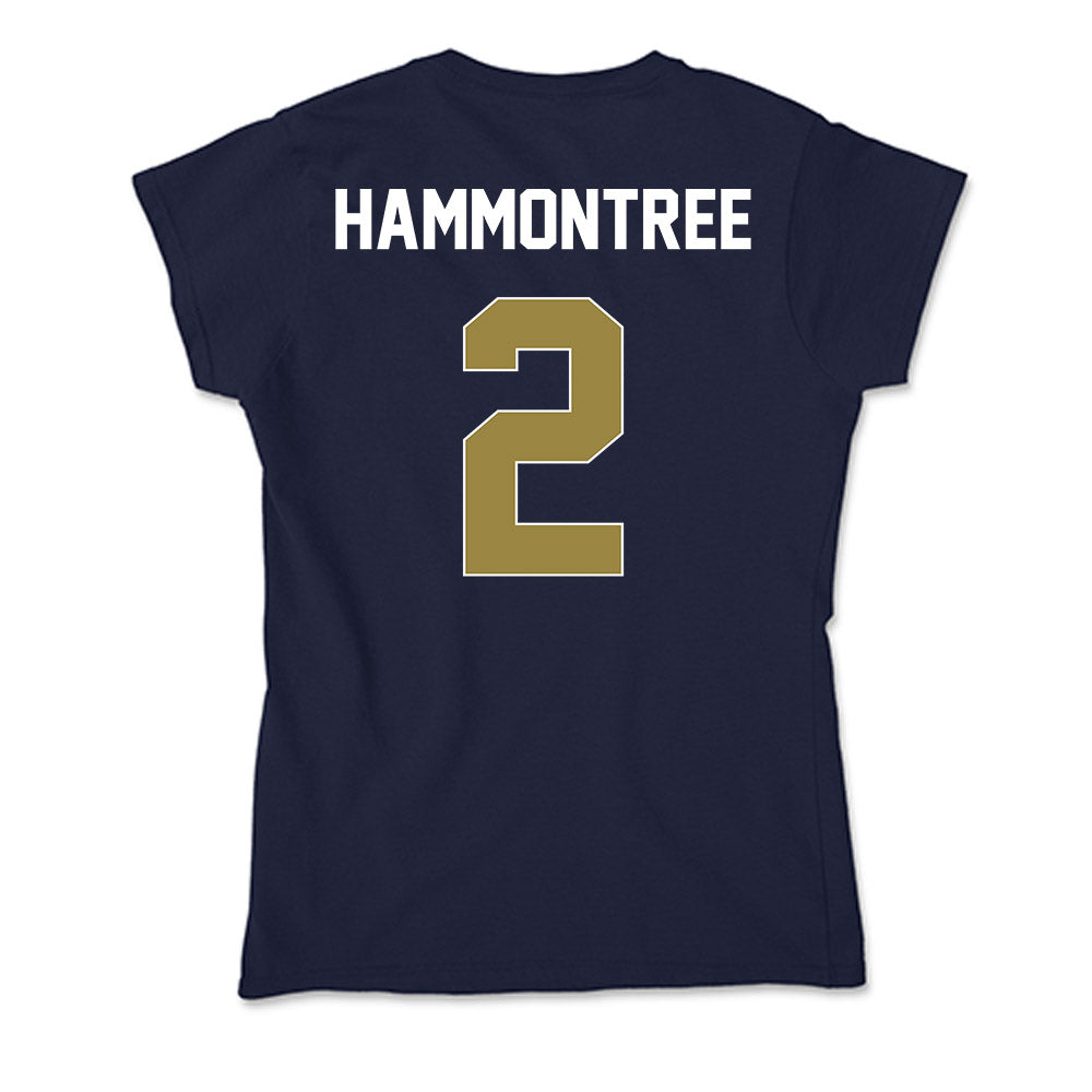 Georgia Southern - NCAA Baseball : Rhett Hammontree - Soft Style Women’s T-Shirt-1