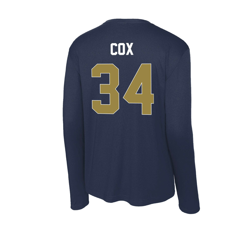 Georgia Southern - NCAA Men's Soccer : Justin Cox - Activewear Long Sleeve T-Shirt-1