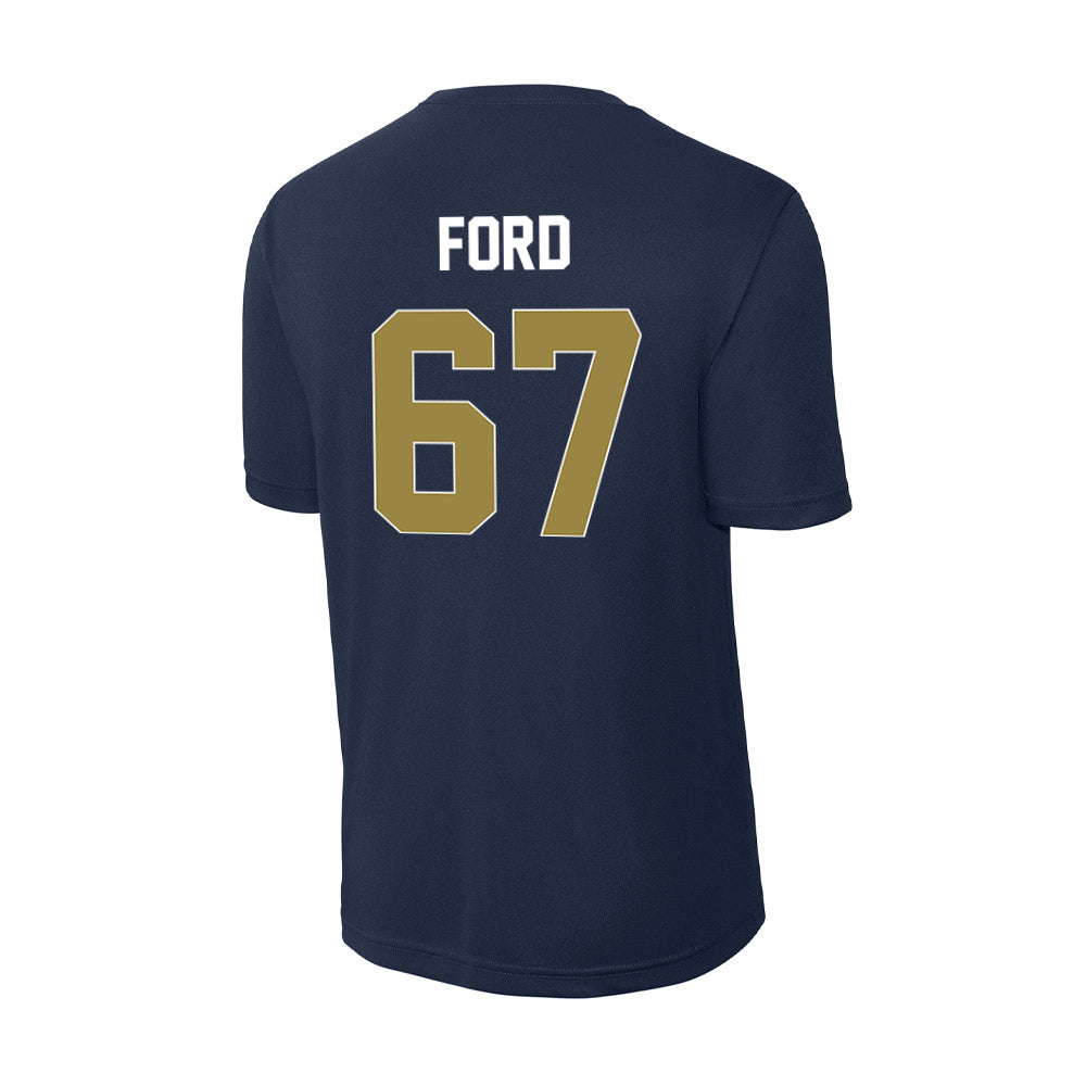 Georgia Southern - NCAA Football : Josh Ford - Activewear T-Shirt-1