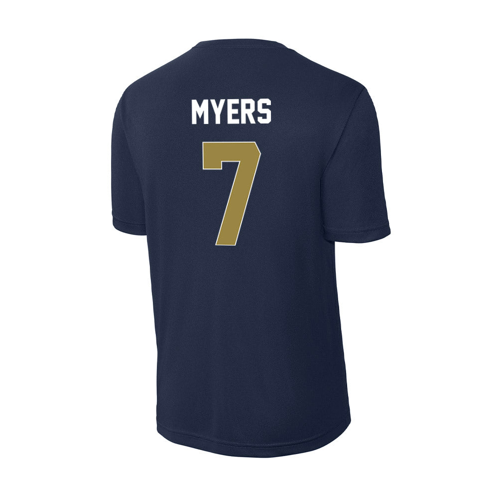 Georgia Southern - NCAA Women's Volleyball : Alex Myers - Activewear T-Shirt-1