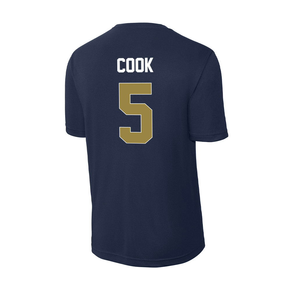 Georgia Southern - NCAA Women's Soccer : Kaitlin Cook - Activewear T-Shirt-1