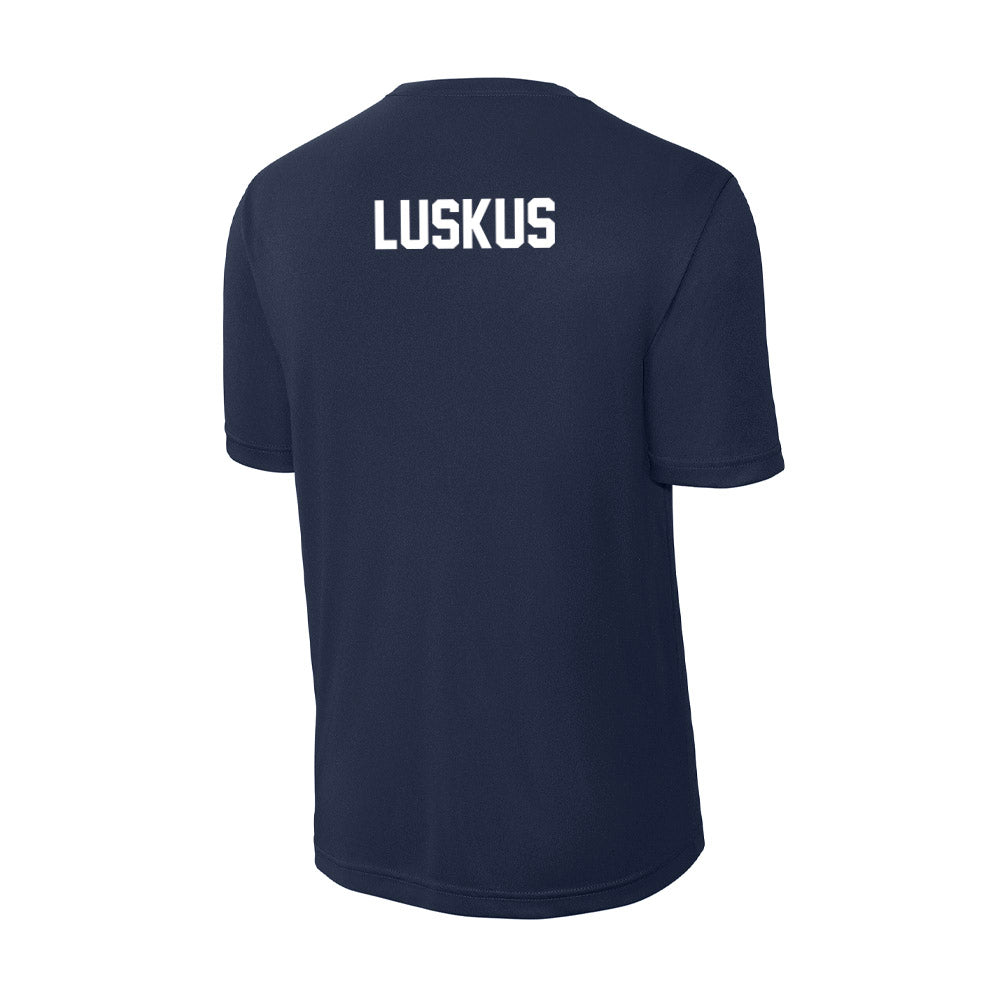 Georgia Southern - NCAA Women's Swimming & Diving : Sarah Luskus - Activewear T-Shirt-1