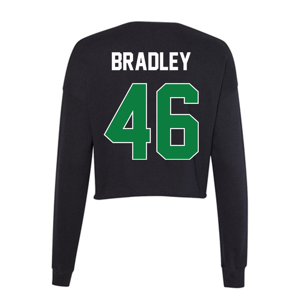 North Texas - NCAA Football : Keelene Bradley - Women's Cropped Crew Fleece-1