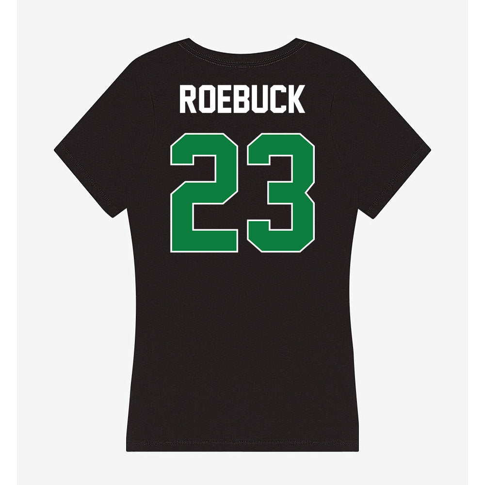 North Texas - NCAA Women's Soccer : Rachel Roebuck - Women's V-Neck T-Shirt-1